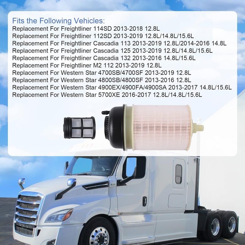 DICMIC Fuel Filter Element for Detroit Diesel Engines - Image 3
