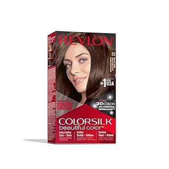 Revlon Colorsilk Beautiful Color Dark Soft Brown 1 Count - Image 1