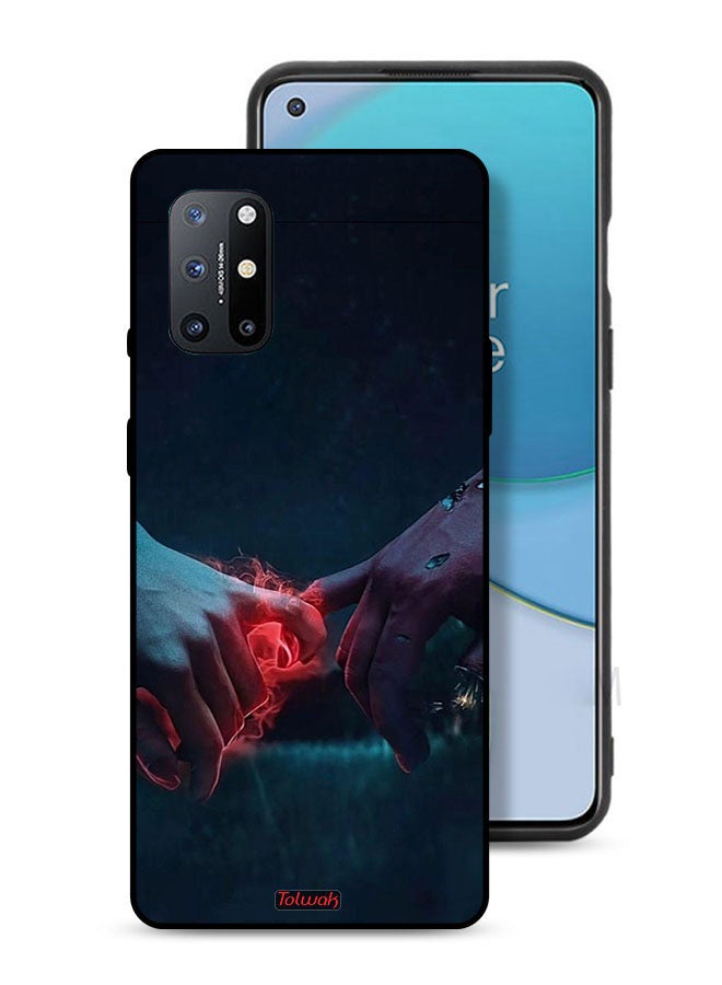 Tolwak OnePlus 8T 5G Protective Case Cover Burning Hands - Image 1