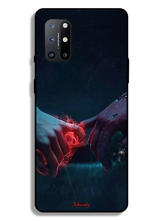 Tolwak OnePlus 8T 5G Protective Case Cover Burning Hands - Image 2