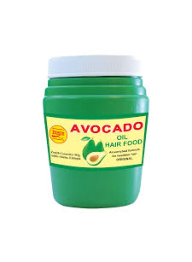 Cream Avocado Hair Nourishment: The Secret to Softness and Healthy Shine 350ml - Image 1
