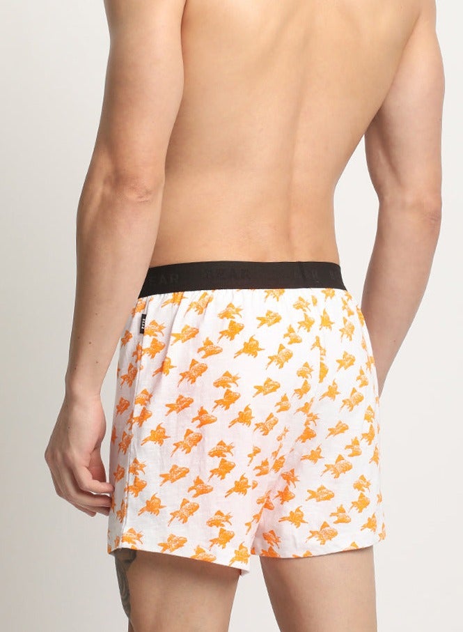 THE BEAR HOUSE Mens Cotton Boxers Multipack Soft Breathable Underwear for Men Loose Fit Comfortable Boxer Shorts for Daily Wear - Image 2