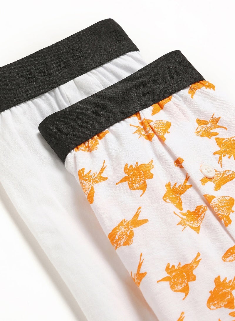 THE BEAR HOUSE Mens Cotton Boxers Multipack Soft Breathable Underwear for Men Loose Fit Comfortable Boxer Shorts for Daily Wear - Image 3