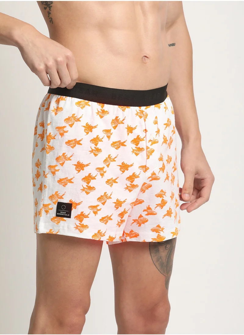 THE BEAR HOUSE Mens Cotton Boxers Multipack Soft Breathable Underwear for Men Loose Fit Comfortable Boxer Shorts for Daily Wear