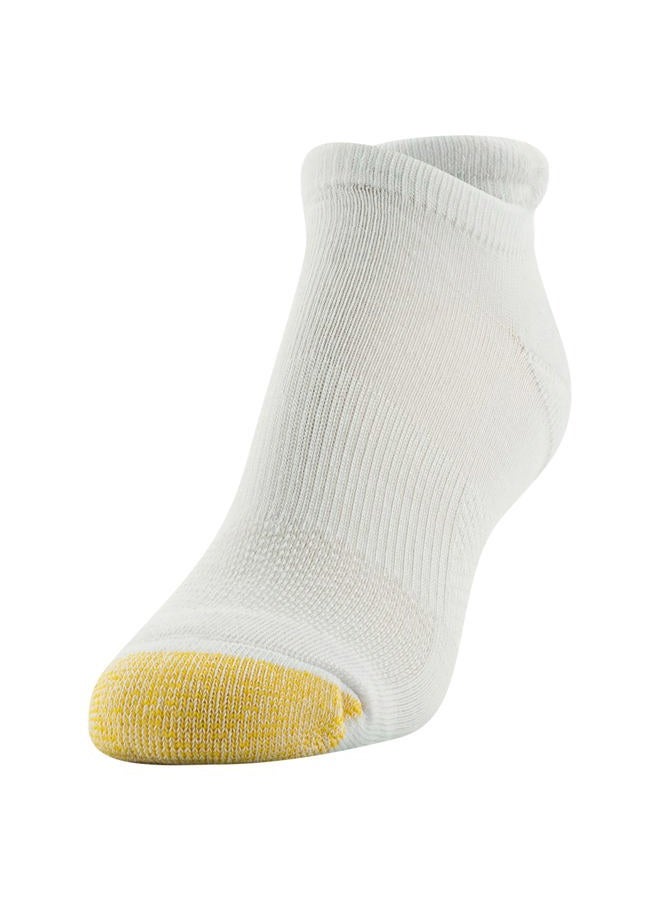 GOLDTOE Womens Vacay Cushion Tab Socks, 6-pairs, White, M - Image 2