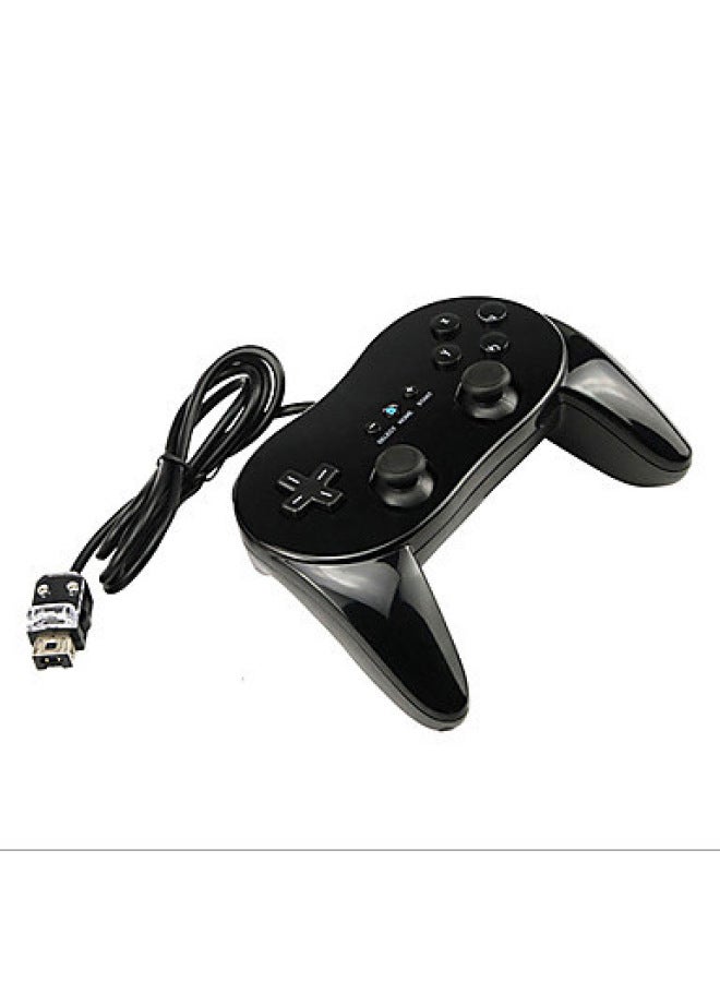 Wii Second Generation Horn Handle Wii Second Generation Classic Handle Wii Classic Handle Wii Handle PRO-Product Color:Black