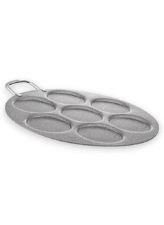 drobina Turkish granite with a handle  40 cm grey  - Image 1