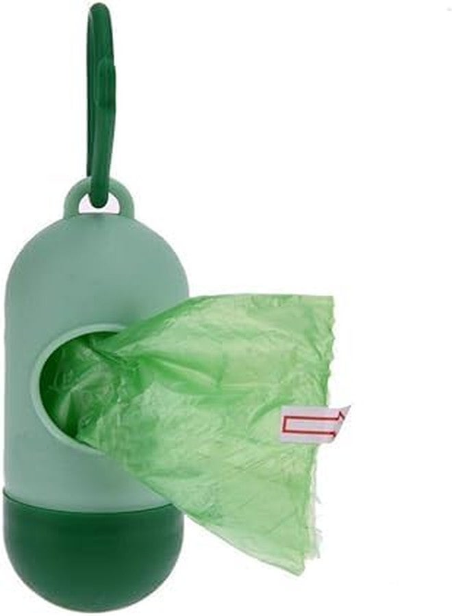 Sandra Dog Poop Bags (8 Roll) for Waste Refuse Cleanup Biodegradable Doggy Garbage Roll Replacements Leak Proof Tear Resistant Thick Plastic (Dispenser + 120 Poop Bag) 120 Set - Image 5