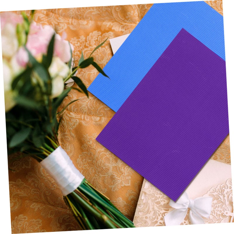 30 Sheets DIY Wavy Gift Wrapping Paper Mixed Styles Creative Packaging Material - Image 4