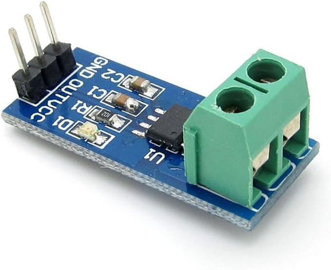 NewZoll 2 X 5A Range Electrical Parts Current Sensor Module ACS712  - Image 3