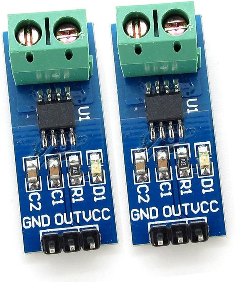 NewZoll 2 X 5A Range Electrical Parts Current Sensor Module ACS712  - Image 1