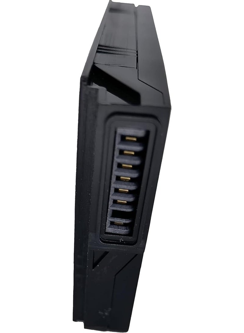 Terabyte REPLACEMENT 7.6V 34Wh/4342mAh 7XNTR Laptop Battery Compatible for Dell Latitude 7202 7212 7220 Rugged Extreme Tablet Series 02JT7D 2JT7D FH8RW VW5Y4 J82G5 451-BBOR 451-BCCO - Image 4