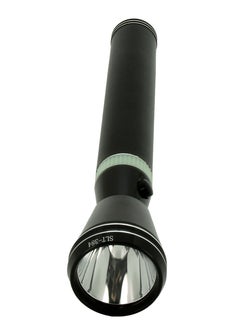 SONASHI Rechargeable LED Torch with Hyper Bright LED Bulbs  5 Hours of Continuous Working  Waterproof Torch with Long Coverage of 800 Meters  LED Torches and Flashlights SLT-384  - Image 2