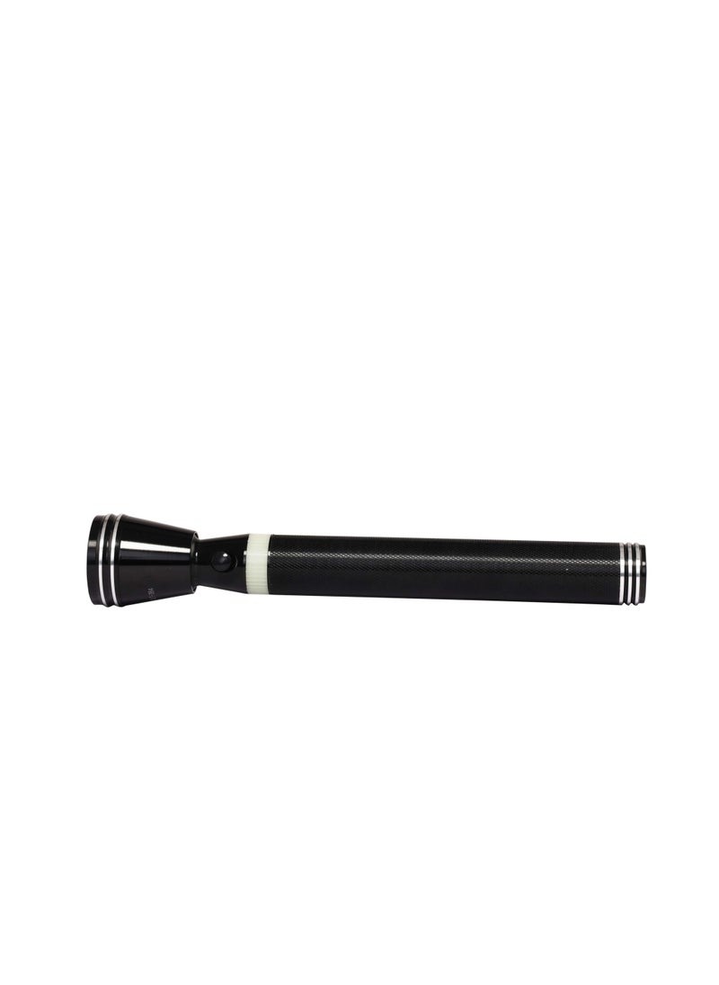 SONASHI - Rechargeable LED Torch with Hyper Bright LED Bulbs  5 Hours of Continuous Working  Waterproof Torch with Long Coverage of 800 Meters  LED Torches and Flashlights SLT-384 - Image 1