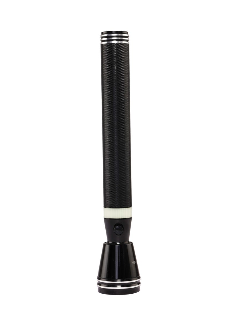 SONASHI - Rechargeable LED Torch with Hyper Bright LED Bulbs  5 Hours of Continuous Working  Waterproof Torch with Long Coverage of 800 Meters  LED Torches and Flashlights SLT-384 - Image 1