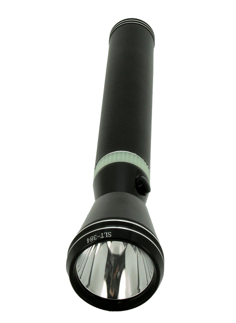 SONASHI - Rechargeable LED Torch with Hyper Bright LED Bulbs  5 Hours of Continuous Working  Waterproof Torch with Long Coverage of 800 Meters  LED Torches and Flashlights SLT-384 - Image 1