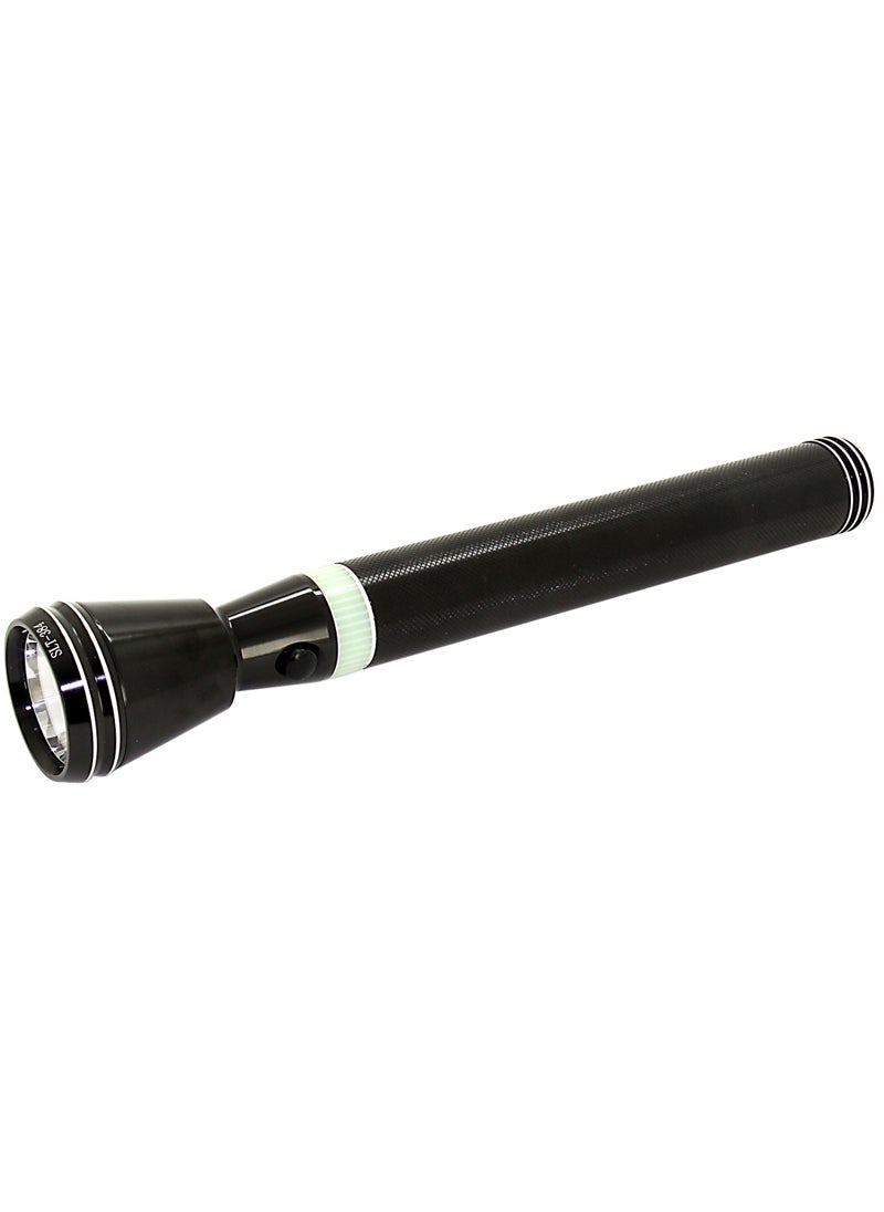 SONASHI - Rechargeable LED Torch with Hyper Bright LED Bulbs  5 Hours of Continuous Working  Waterproof Torch with Long Coverage of 800 Meters  LED Torches and Flashlights SLT-384 - Image 1