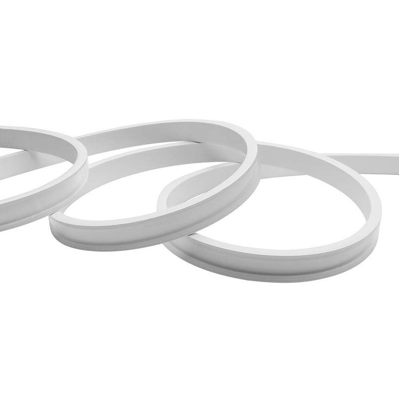 LEDLightsWorld Silicone LED Channel System, NEON Tube for 10mm DIY LED Rope Light Strip, Aluminum Profile New Substitutes, Waterproof IP67,13x5mm 16.4FT/5M Suit for Indoor Outdoor Flexible LED Light Strip Lighting - Image 2