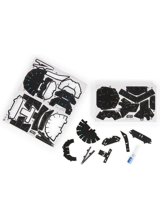 STAR WARS 4D بناء - خوذة دارث فيدر من ستار وورز - Image 5