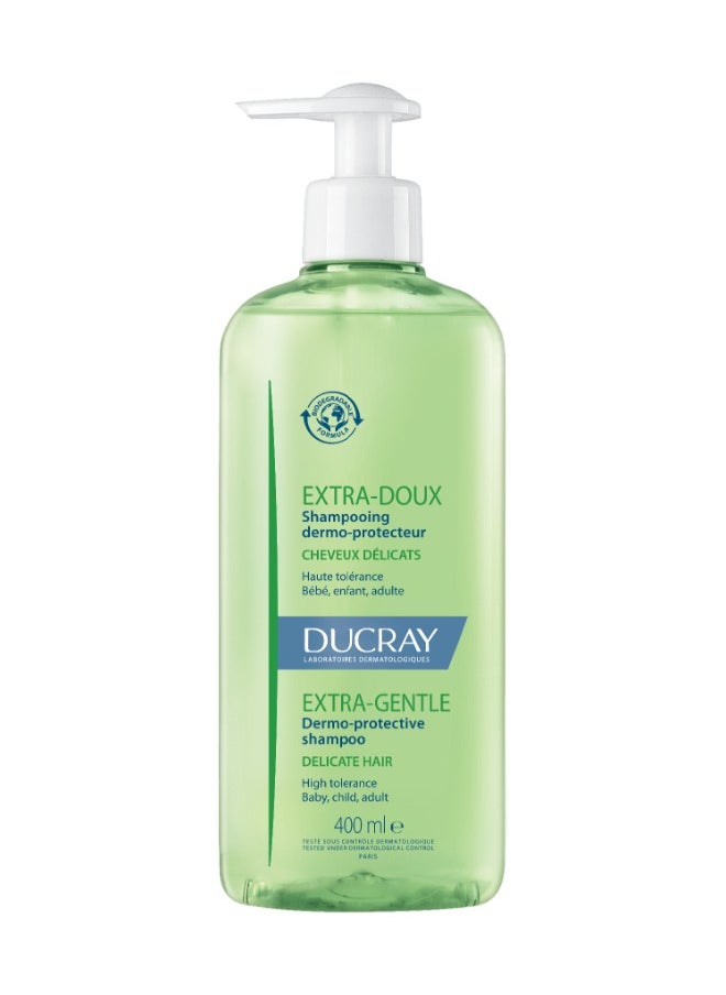 DUCRAY Extra-Gentle Frequent Use Shampoo 400ML  - Image 1