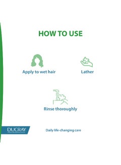 DUCRAY Extra-Gentle Frequent Use Shampoo 400ML  - Image 3