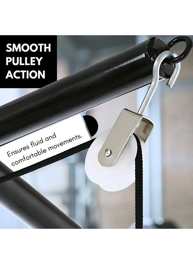 Physiogears Shoulder Pulley Equipment Home Gym Exercise & Physical Therapy T Pulley - Image 4