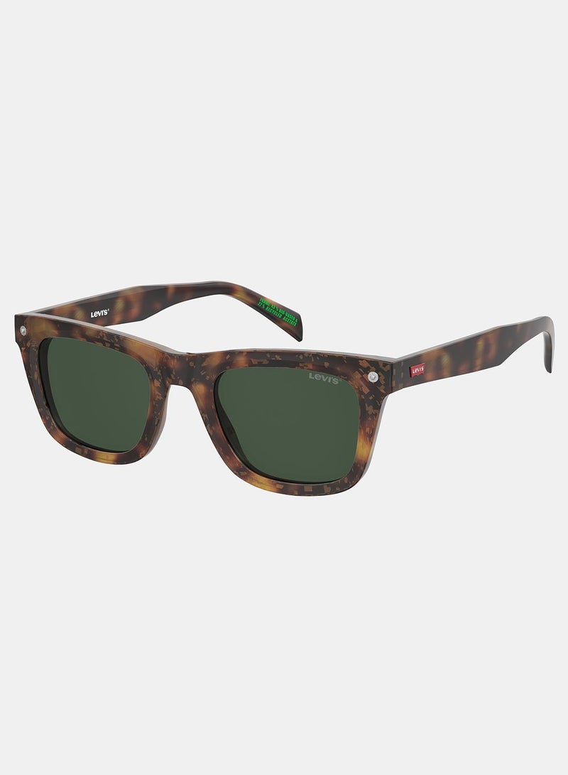 Levi's Unisex Square Sunglasses 50 LV 5075/S - Image 1