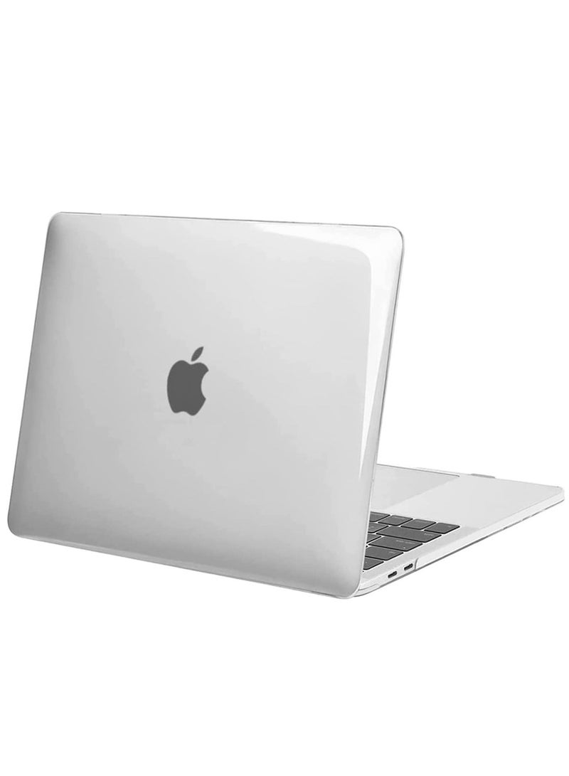 MacBook Air 13.6 inch Case 2022 2023 Release A2681 M2 Chip with Retina Display & Touch ID Protective Plastic Hard Shell Case Cover Crystal Clear - Image 1