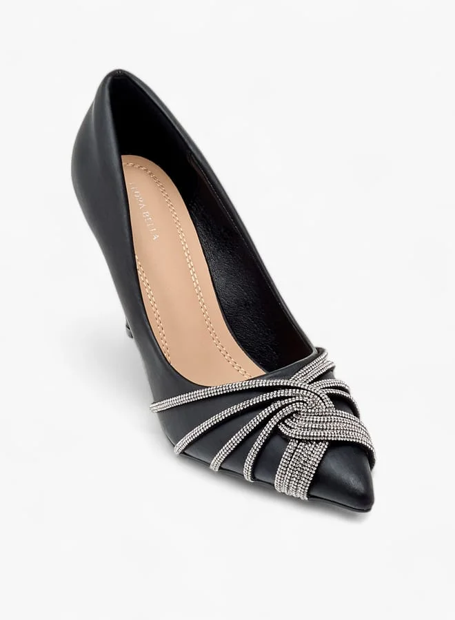 فلورا بيلا من شو إكسبرس حذاء نسائي بكعب ستيليتو مزين