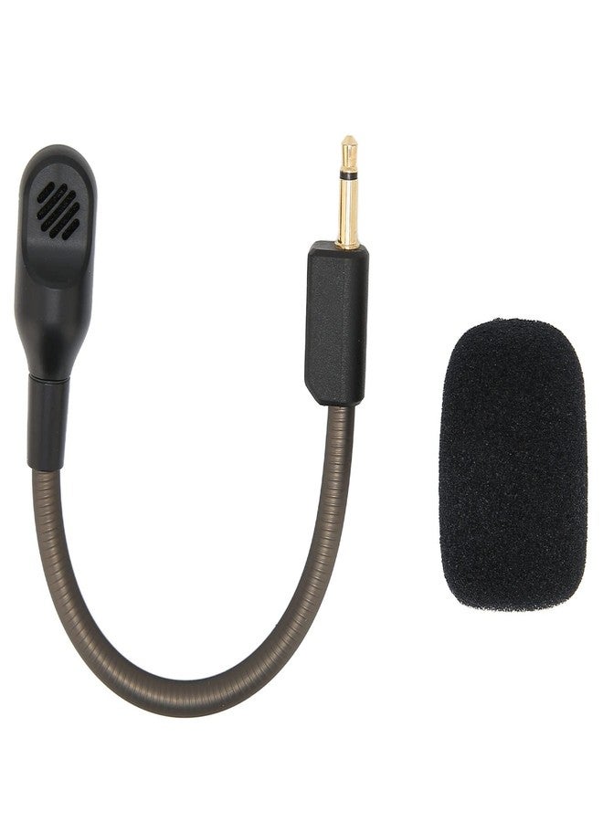 Dilwe Replacement Microphone for BlackShark V2, Gaming Headset 3.5mm Detachable Game Boom Microphone with Foam - Image 1