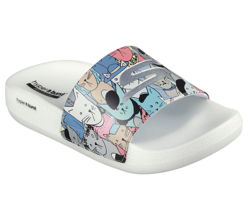 SKECHERS WOMEN'S HYPER SLIDE (172025-WMLT_5) - Image 1