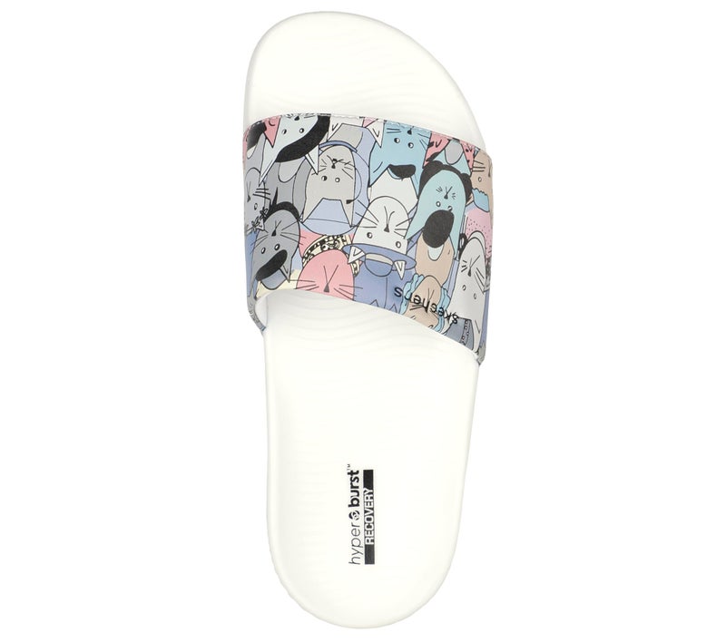 SKECHERS WOMEN'S HYPER SLIDE (172025-WMLT_5) - Image 3