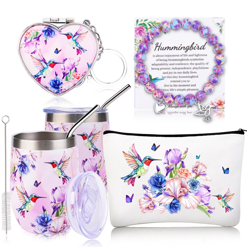 FBBP Hummingbird Gifts for Women, Birthday Gifts for Mom Grandma Nana, Thoughtful Gift for Wife Sister Friend Teacher Coworker, 50th 60th 70th Birthday, Motherâ€™s Day & Valentineâ€™s Day Idea - Image 1