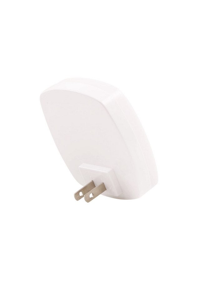 عبوة من قطعتين - مصباح ليلي LED قابل للتوصيل بمقبس كهربائي على شكل مركبة هندسية كرتونية للأطفال - مصباح حائط للعناية الجيدة بالأطفال مع مستشعر ضوء النوم ومصابيح ليلية يتم التحكم فيها تلقائيًا لإرضاع الطفل - Image 4