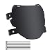 ISDOHS Downhill Electric Bike Number Plate Fit for Q20 S1S2Y1RX X1SXX2MX3MX4MX5 XXXPro SSSRS Black - Image 2