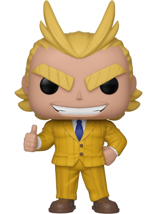 Funko Pop! Vinyl: Animation: My Hero Academia (MHA) - Teacher All Might - Collectable Vinyl Figure - Image 2