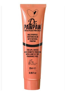 Dr.PAWPAW Tinted Peach Pink Lip Balm 25Ml 