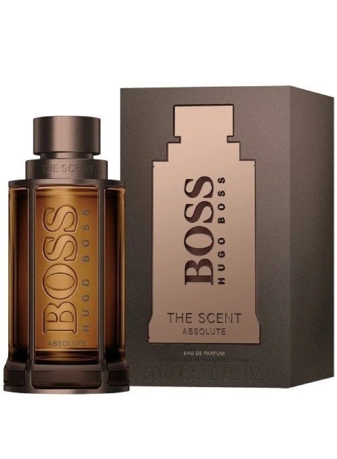 Absolute Boss The Scent Absolute Men's Eau de Parfum 100ml - Image 1