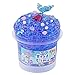 Okaybee Mermaid Fishbowl Bead Slime Super Stretchy NonSticky Crunchy Slime Sensory Toy Kids Slimes Party Favor Gift for Birthday Easter Halloween Christmas - Image 3