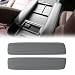 Arcoche 2PCS Center Console Armrest Side Cover for Toyota Sienna 20212026 Silicone Armrest Storage Box Side Cover Protector Compatible with LEXLEXSEWoodland EditionLimitedPlatinumGray - Image 2