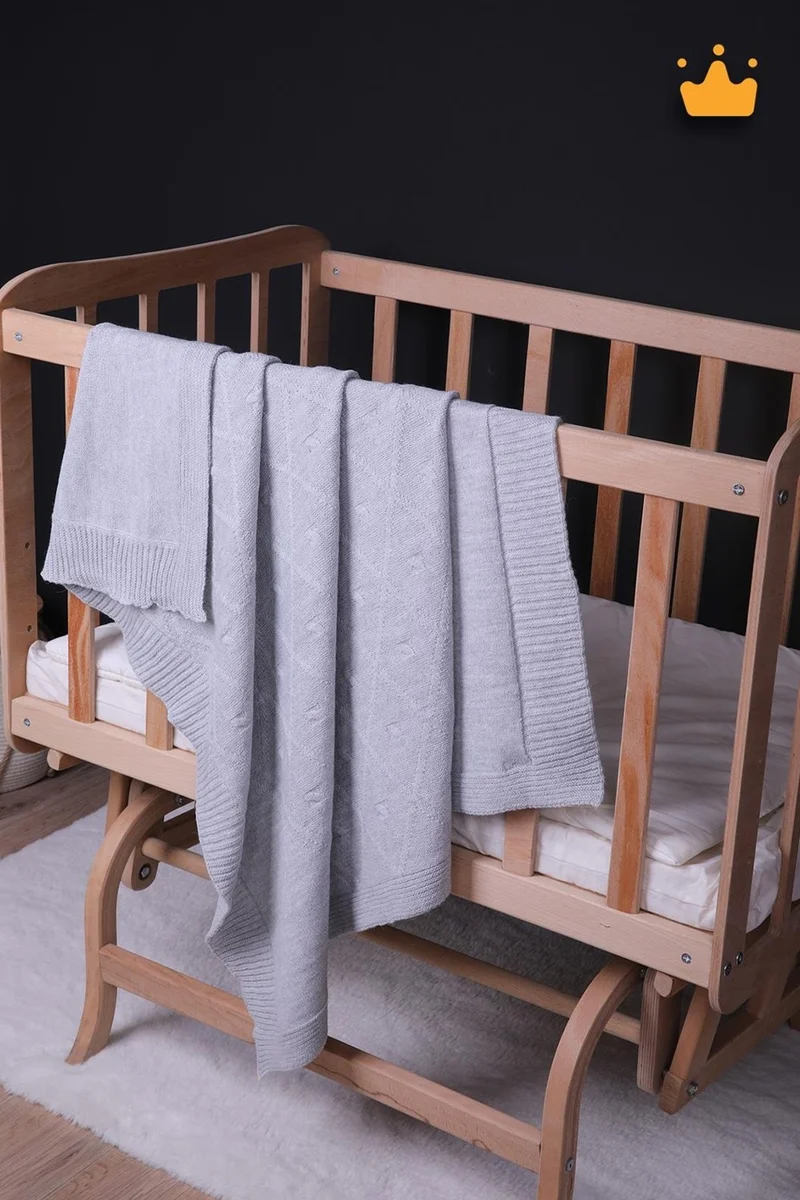 بيبي هولا Babyhola 90X100CM Knitwear Girl Boy Baby Blanket TV Blanket 13784
