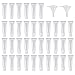 HRLORKC 50Pcs 10ml Empty Lip Gloss Tubes Empty Lip Balm Tubes for DIY Lip Gloss Balm Cosmetic - Image 2