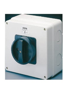GEWiSS Rotary Disconnector Hp Control Insulating Box 16A 4P Black  - Image 1