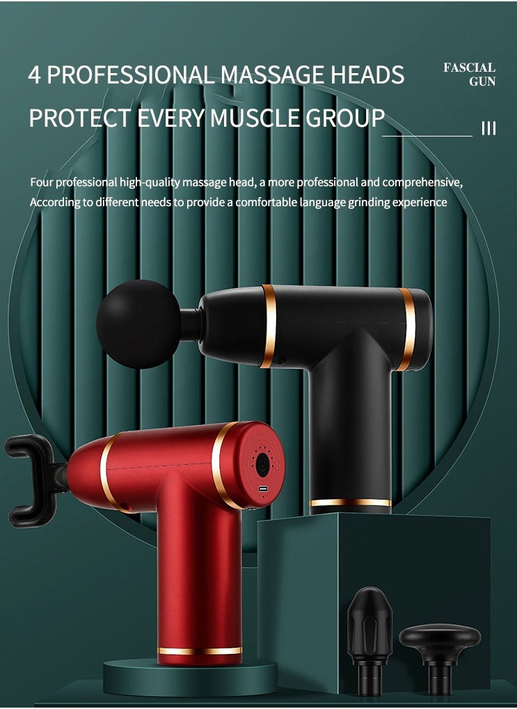 UChic Deep Tissue Muscle Electric Massage Gun  - Image 3