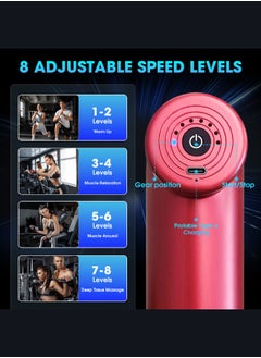 UChic Deep Tissue Muscle Electric Massage Gun  - Image 2