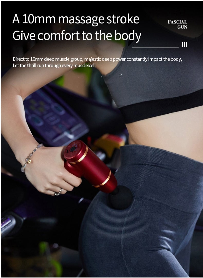 UChic Deep Tissue Muscle Electric Massage Gun  - Image 4