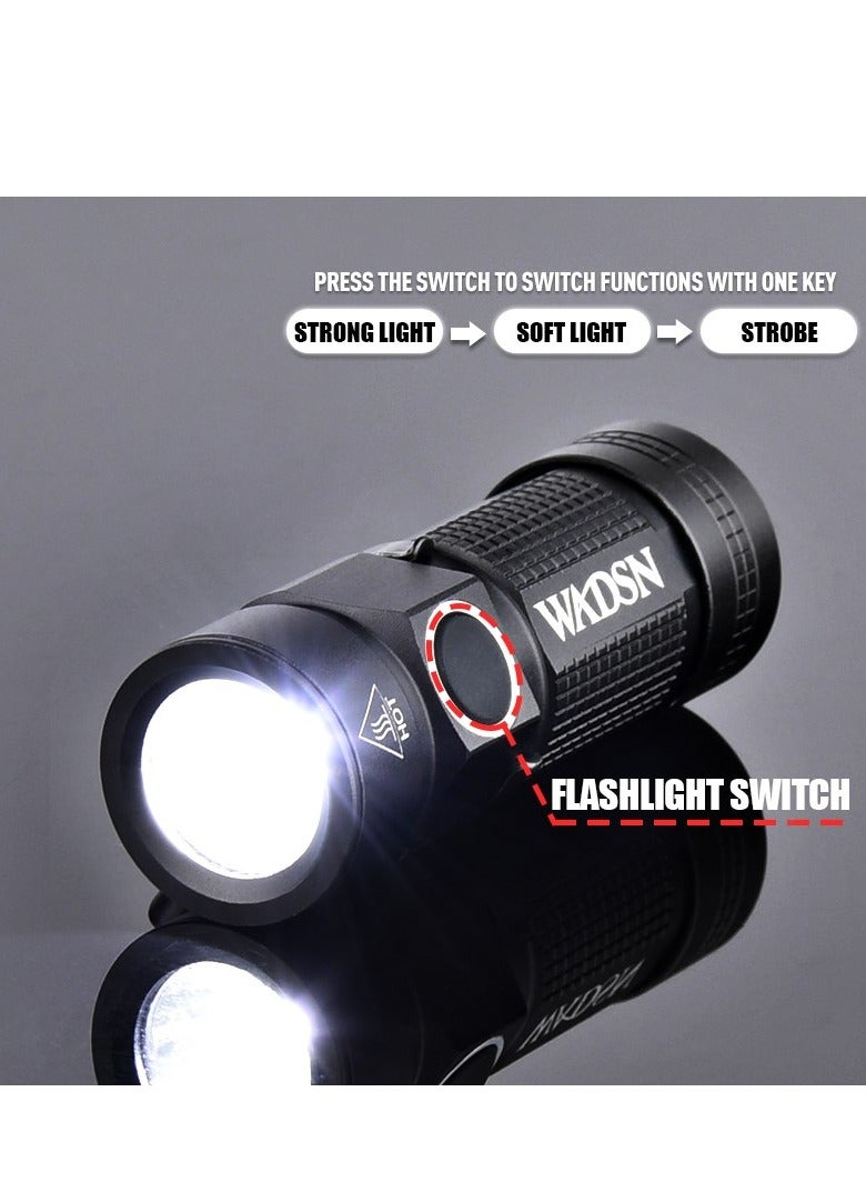 Led Tactical Helmet Arc Rail Light,  Survival Safety Lamp With Hat, Fast Helmet Flashlight Strobe For Emergency Survival Outdoor  - Image 2