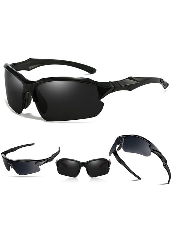 Chixing Polarized Sports Sunglasses for Men Women Youth Baseball Running Cycling Driving Fishing Tennis Golf Motor TAC UV400 - Image 1