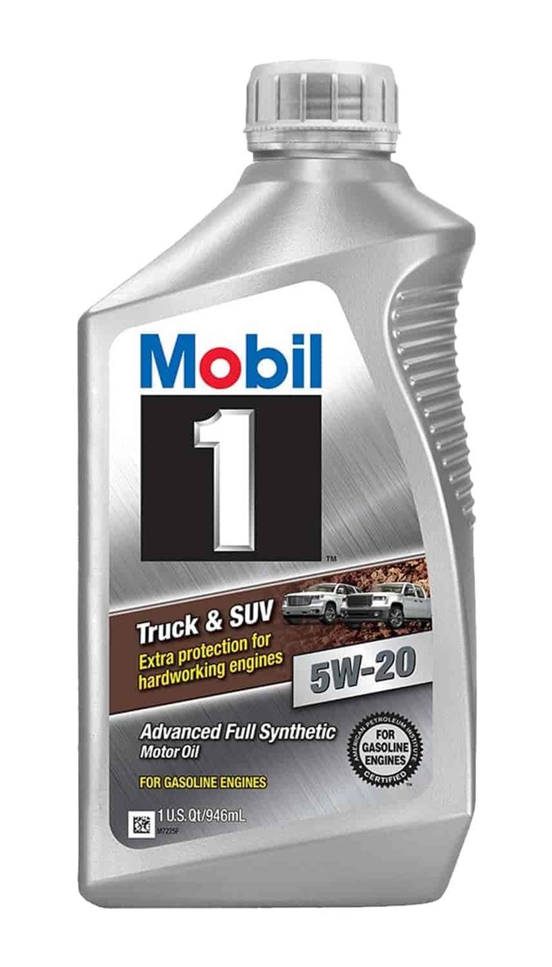 Mobil 1 Truck SUV Oil 5w20 1 Quart - Image 2