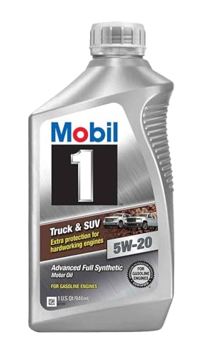 Mobil 1 Truck SUV Oil 5w20 1 Quart - Image 1